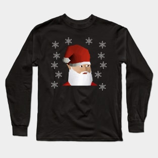 Gnome santa Long Sleeve T-Shirt